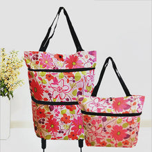 Load image into Gallery viewer, Shopping bag folding green bag