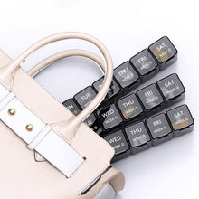 Load image into Gallery viewer, 28-Compartment Large-Capacity Portable Pill Organizer