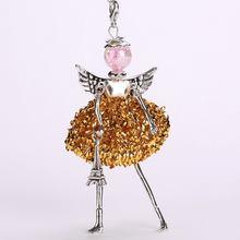 Load image into Gallery viewer, Handmade Doll Keychain