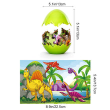 Load image into Gallery viewer, Wooden Dinosaur Puzzle (60 Pieces)