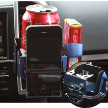 Load image into Gallery viewer, Car Vent Multi-functional Cup &amp; Phone Holder