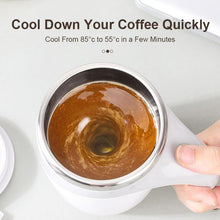 Load image into Gallery viewer, Auto Stir Coffee Mug