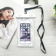 Load image into Gallery viewer, Luminous Waterproof Phone Bag