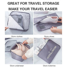 Load image into Gallery viewer, Set of 7 Travel Storage Bags