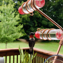 Load image into Gallery viewer, Window Hummingbird Feeder