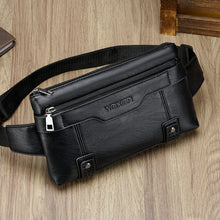 Load image into Gallery viewer, Men&#39;s casual retro waterproof crossbody chest bag