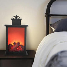 Load image into Gallery viewer, Halloween Flame Lamp