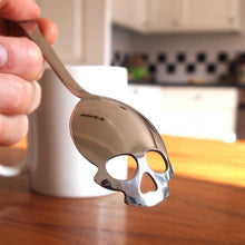 Load image into Gallery viewer, Halloween Skull Spoon