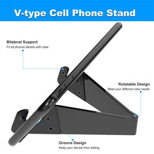 Load image into Gallery viewer, Foldable mobile phone stand