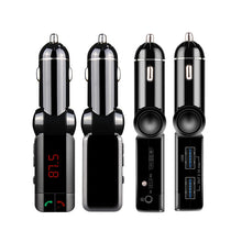 Load image into Gallery viewer, Car Bluetooth FM transmitter