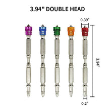 Load image into Gallery viewer, Magnetic Driver Drill Set, 5pcs