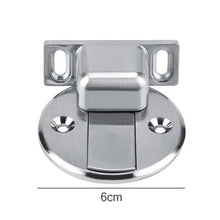 Load image into Gallery viewer, Stainless steel invisible magnetic doorstop