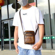 Load image into Gallery viewer, Vintage Messenger Bag for Men