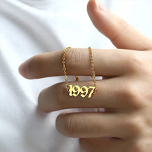 Load image into Gallery viewer, Stainless Steel Vintage Anklets