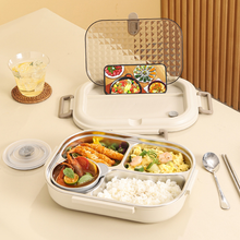 Load image into Gallery viewer, Stainless Steel Bento Box