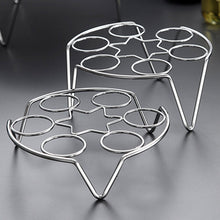Load image into Gallery viewer, Stainless Steel Egg Steamer Rack
