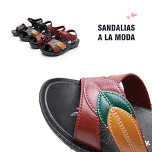 Load image into Gallery viewer, Sandalias de Pétalo de Flores para Mujer
