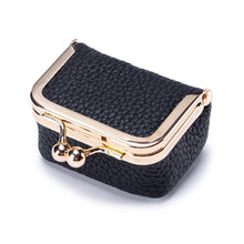 Load image into Gallery viewer, Genuine Leather Mini Jewelry Box
