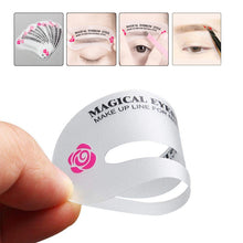 Load image into Gallery viewer, Different Styles Eyebrows Stencil Kit
