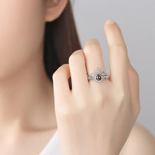 Load image into Gallery viewer, S925 Silver Ring, Bracelet And Puzzle Jewelry Box
