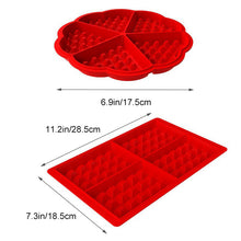 Load image into Gallery viewer, Waffle Mold Set