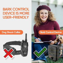 Load image into Gallery viewer, Ultrasonic Dog Barking Trainer Device