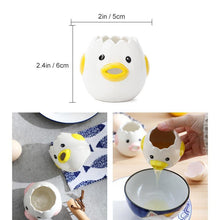 Load image into Gallery viewer, Cartoon Egg Yolk White Separator