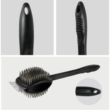 Load image into Gallery viewer, Barbecue Grill Brush with Scraper