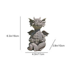 Load image into Gallery viewer, Little Dinosaur Handicraft Ornaments