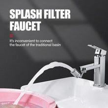 Load image into Gallery viewer, Universal Splash Filter Faucet