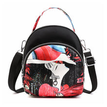 Load image into Gallery viewer, Multi-Usage Printed Backpack