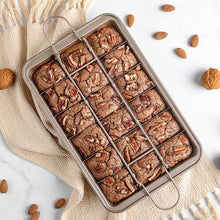 Load image into Gallery viewer, Non Stick Brownie Pans