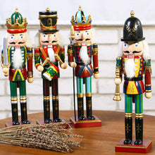 Load image into Gallery viewer, Creative Nutcracker Dolls Soldier Decoration