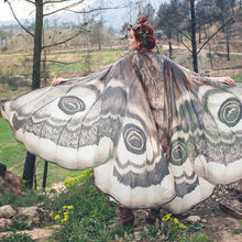 Load image into Gallery viewer, Lady's Butterfly Shawl