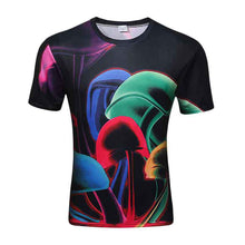 Load image into Gallery viewer, Printed Men's Punk T-shirt
