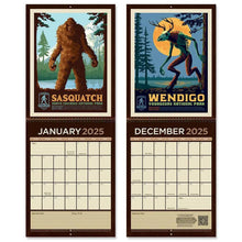 Load image into Gallery viewer, 2025 Wall Calendar: Legends of the National Parks