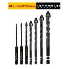 Load image into Gallery viewer, Hexagonal Shank Triangle Drill Set