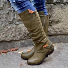 Load image into Gallery viewer, Womens Western Cowboy Knee Boots Punk Boots