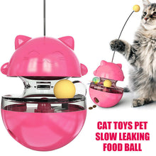 Load image into Gallery viewer, Interactive Cat Tumbler Feeder