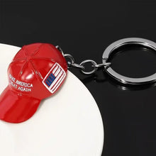 Load image into Gallery viewer, Hip Hop Baseball Cap Keychain