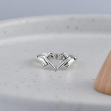 Load image into Gallery viewer, ‘I Love You Forever’ Heart Ring