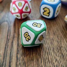 Load image into Gallery viewer, 🍄Mushroom Party Tabletop Roleplaying Game Dice Set (DnD)