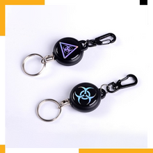 Load image into Gallery viewer, High Resilience Telescopic Rope Key Ring