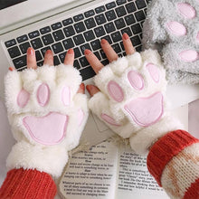 Load image into Gallery viewer, Paw Fingerless Gloves