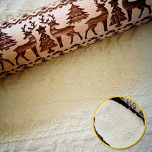 Load image into Gallery viewer, Amazing Christmas Embossing Rolling Pin
