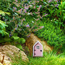 Load image into Gallery viewer, Fairy Tale Scene - Mini Elf Door