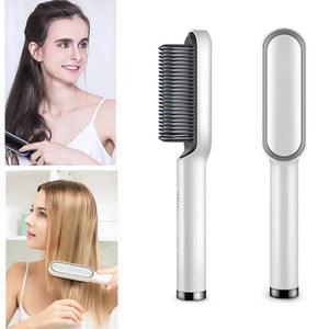 2024 New Hair Straightener Brush