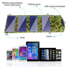Load image into Gallery viewer, 8W Portable Solar Panel Charger