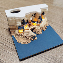 Load image into Gallery viewer, Creative 3D Sticky Note Book 2025