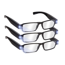 Load image into Gallery viewer, LED reading glasses
